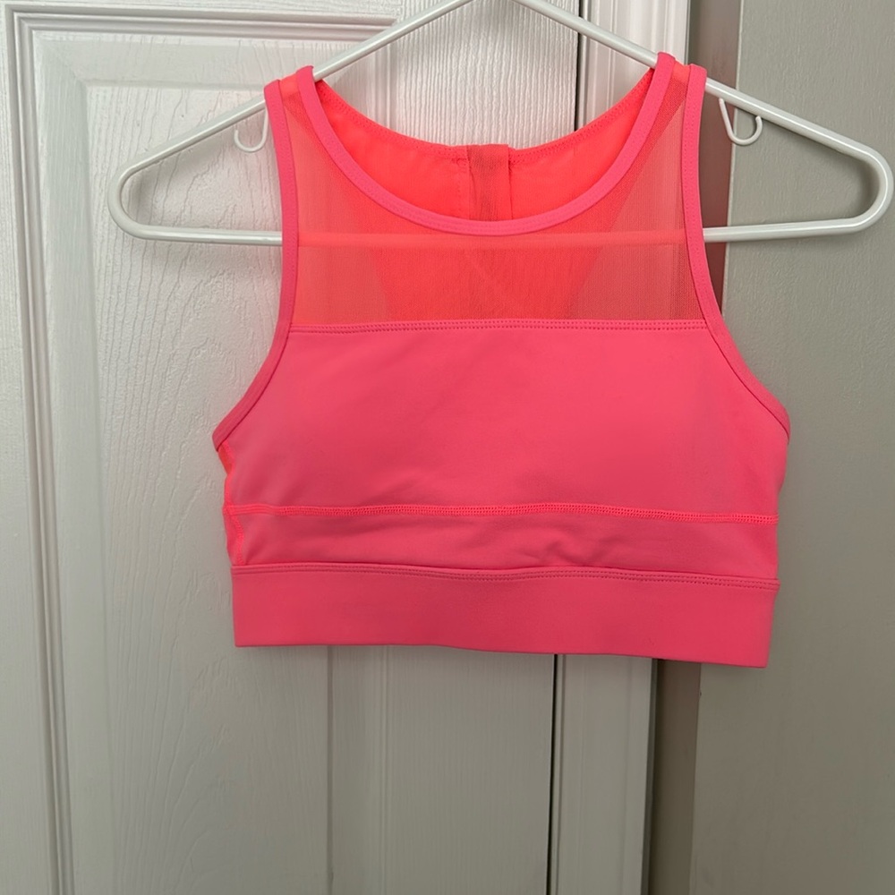 Like New Coral All Star Bra Size S